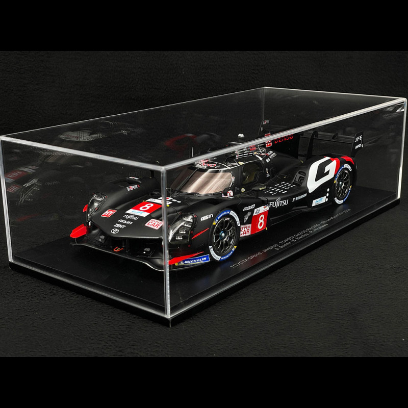 TOYOTA GR010 - HYBRID No.8 TOYOTA GAZOO RACING 5th Le Mans 24H 2024 S. Buemi - B. Hartley - R