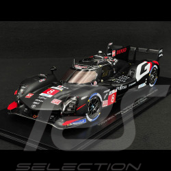 Toyota GR010 Hybrid n°8 5th 24h Le Mans 2024 Buemi Hartley Hirakawa 1/18 Spark 18S645
