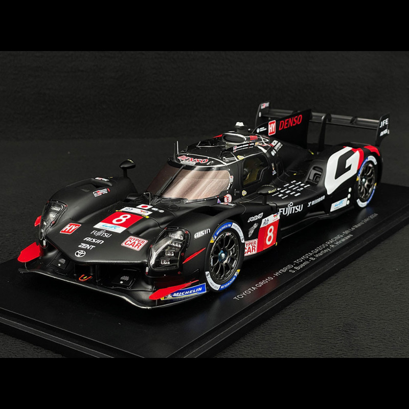 Toyota GR010 Hybrid n°8 5th 24h Le Mans 2024 Buemi Hartley