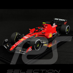 Ferrari SF-23 Nr.55 Sieger GP Singapur 2023 Carlos Sainz 1/18 Looksmart LS18F1054