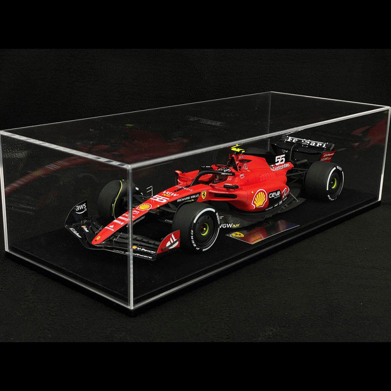 Ferrari SF-23 n°55 Winner Singapore GP 2023 Carlos Sainz 1