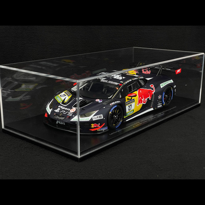 スパーク 1/43 2024 RED BULL TEAM ABT ニュル24H Lamborghini Huracán GT3 EVO2 n°27 Red Bull 24h Nürburgring 2024