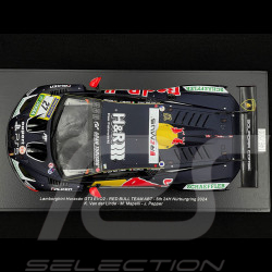 Lamborghini Huracán GT3 EVO2 Nr.27 Red Bull 24h Nürburgring 2024 Van der Linde Mapelli Pepper 1/18 Spark 18SG068