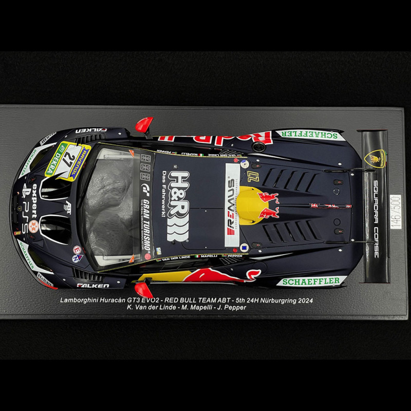 Lamborghini Huracán GT3 EVO2 n°27 Red Bull 24h Nürburgring 2024