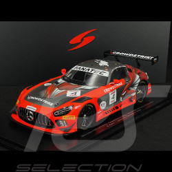 Mercedes AMG GT3 Evo Nr.4 24h Spa 2024 Kurtz James Catsburg Braun 1/18 Spark 18SB079