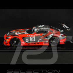 Mercedes AMG GT3 Evo n°4 24h Spa 2024 Kurtz James Catsburg Braun 1/18 Spark 18SB079