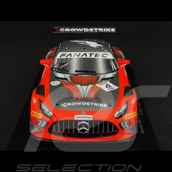 Mercedes AMG GT3 Evo Nr.4 24h Spa 2024 Kurtz James Catsburg Braun 1/18 Spark 18SB079