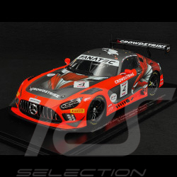 Mercedes AMG GT3 Evo Nr.4 24h Spa 2024 Kurtz James Catsburg Braun 1/18 Spark 18SB079