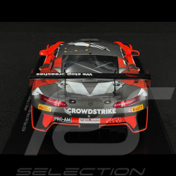 Mercedes AMG GT3 Evo Nr.4 24h Spa 2024 Kurtz James Catsburg Braun 1/18 Spark 18SB079
