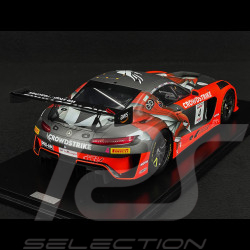 Mercedes AMG GT3 Evo n°4 24h Spa 2024 Kurtz James Catsburg Braun 1/18 Spark 18SB079