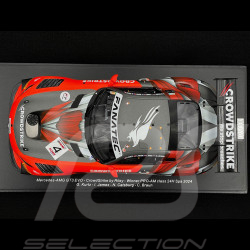 Mercedes AMG GT3 Evo n°4 24h Spa 2024 Kurtz James Catsburg Braun 1/18 Spark 18SB079