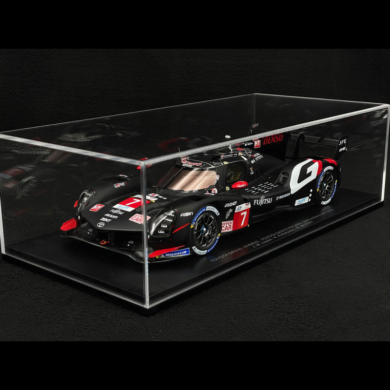 Toyota GR010 Hybrid No.7 2nd 24h Le Mans 2024 Spark 1/18 18S644