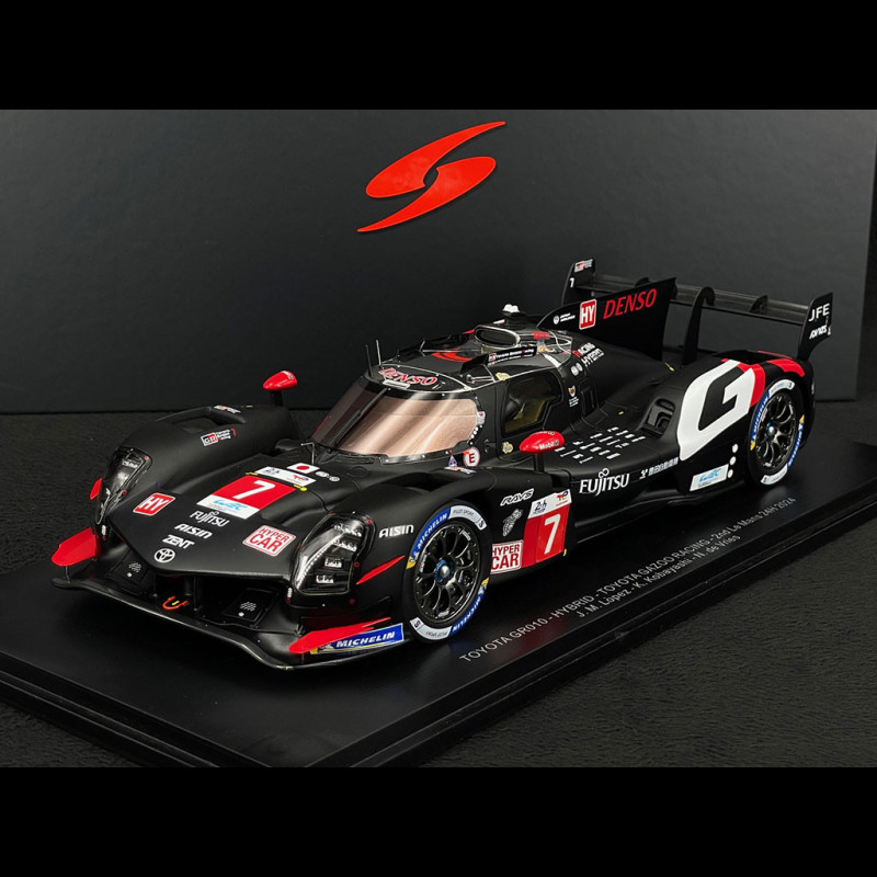 NEW TOYOTA GR010 HYBRID Le Mans 1:18 scale model car