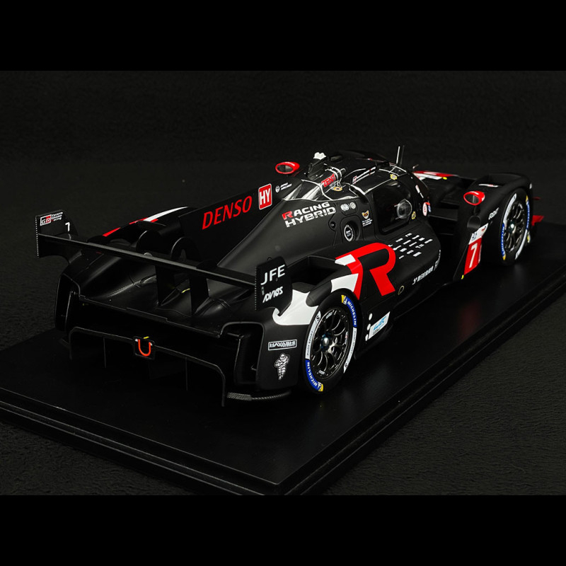 Toyota GR010 Hybrid No.7 2nd 24h Le Mans 2024 Spark 1/18 18S644