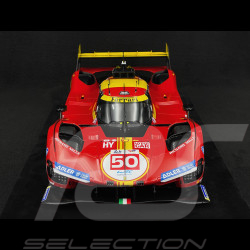 Ferrari 499P n°50 Winner 24h Le Mans 2024 Fuoco Molina Nielsen 1/12 Looksmart LS1211