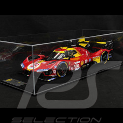 Ferrari 499P n°50 Winner 24h Le Mans 2024 Fuoco Molina Nielsen 1/12 Looksmart LS1211