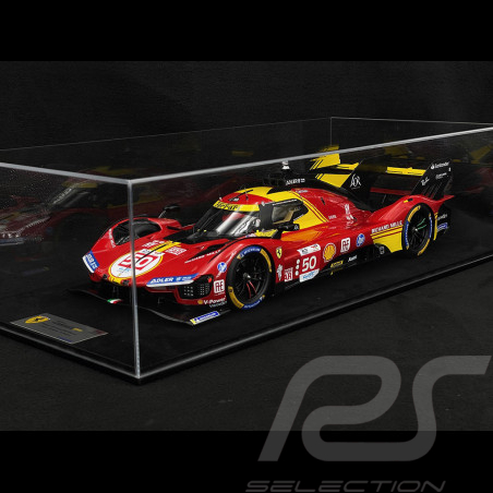 Ferrari 499P Nr.50 Sieger 24h Le Mans 2024 Fuoco Molina Nielsen 1/12 Looksmart LS1211