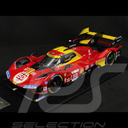 Ferrari 499P n°50 Winner 24h Le Mans 2024 Fuoco Molina Nielsen 1/12 Looksmart LS1211