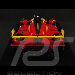 Ferrari 499P Nr.50 Sieger 24h Le Mans 2024 Fuoco Molina Nielsen 1/12 Looksmart LS1211