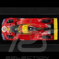Ferrari 499P n°50 Vainqueur 24h Le Mans 2024 Fuoco Molina Nielsen 1/12 Looksmart LS1211