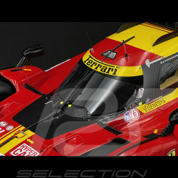 Ferrari 499P n°50 Winner 24h Le Mans 2024 Fuoco Molina Nielsen 1/12 Looksmart LS1211