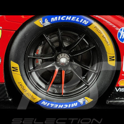 Ferrari 499P n°50 Vainqueur 24h Le Mans 2024 Fuoco Molina Nielsen 1/12 Looksmart LS1211