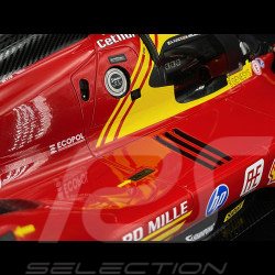 Ferrari 499P n°50 Vainqueur 24h Le Mans 2024 Fuoco Molina Nielsen 1/12 Looksmart LS1211