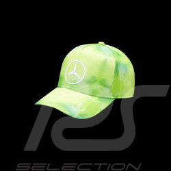 Mercedes F1 Kappe Brasilien 2024 Gelb / Grün B67998119