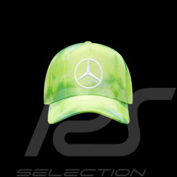 Mercedes F1 Hat Brazil 2024 Yellow / Green B67998119