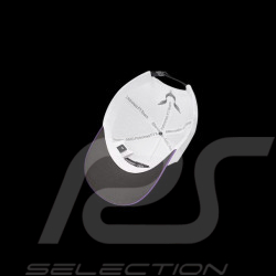 Casquette Lewis Hamilton n°44 Blanche Mercedes F1 B67999692