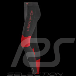 Günstige Mercedes Leggings AMG Schwarz Rot DRYCELL B66959546 - Damen