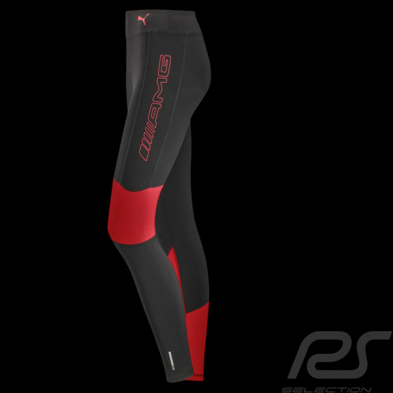 Günstige Mercedes Leggings AMG Schwarz Rot DRYCELL B66959546 - Damen