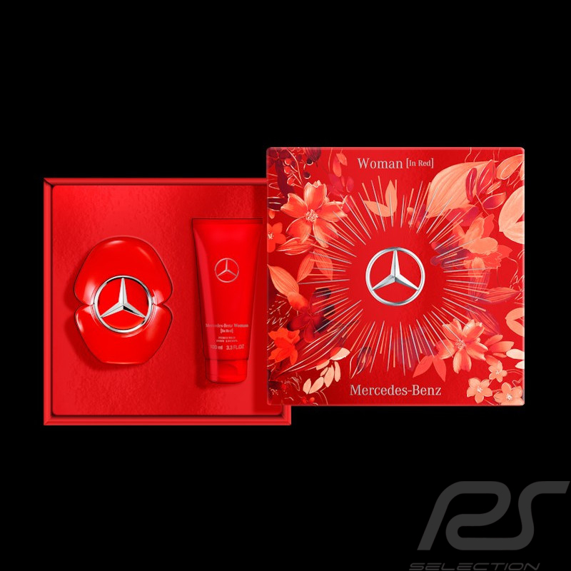 Mercedes-Benz Woman in Red Gift Set Eau de Parfum + Lotion – woman