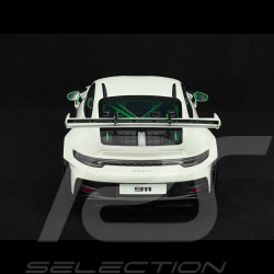 Porsche 911 GT3 RS Type 992 2022 Tribute to Carrera RS Blanc Bandes Vertes 1/12 GT Spirit GT950