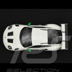Porsche 911 GT3 RS Typ 992 Tribute to Carrera RS Weiß Grüne Streifen 1/12 GT Spirit GT950