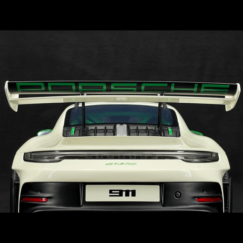 Porsche 911 RS Grand Prix - Échelle 1/12 - GTspirit - Blanche - Neuf