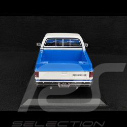 Chevrolet C-10 Pick Up Cheyenne Super 1974 Bleu/Blanc 1/18 Maisto 31467BU