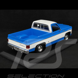 Chevrolet C-10 Pick Up Cheyenne Super 1974 Blau/Weiß 1/18 Maisto 31467BU