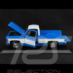 Chevrolet C-10 Pick Up Cheyenne Super 1974 Blau/Weiß 1/18 Maisto 31467BU