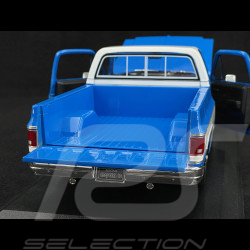 Chevrolet C-10 Pick Up Cheyenne Super 1974 Blau/Weiß 1/18 Maisto 31467BU