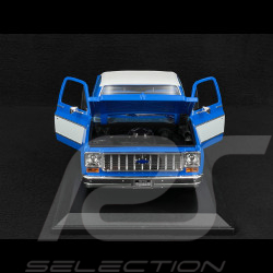 Chevrolet C-10 Pick Up Cheyenne Super 1974 Blau/Weiß 1/18 Maisto 31467BU