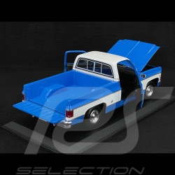 Chevrolet C-10 Pick Up Cheyenne Super 1974 Bleu/Blanc 1/18 Maisto 31467BU