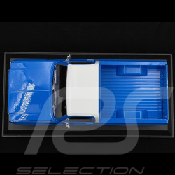 Chevrolet C-10 Pick Up Cheyenne Super 1974 Blau/Weiß 1/18 Maisto 31467BU