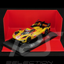 Ferrari 499P n°83 Kubica Shwartzman Ye 24h Le Mans 2024 1/43 BBurago 36317