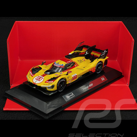 Ferrari 499P n°83 Kubica Shwartzman Ye 24H Le Mans 2024 1/43 BBurago 36317