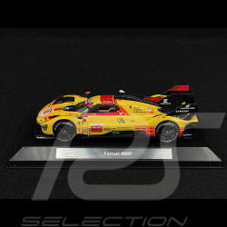 Ferrari 499P n°83 Kubica Shwartzman Ye 24H Le Mans 2024 1/43 BBurago 36317