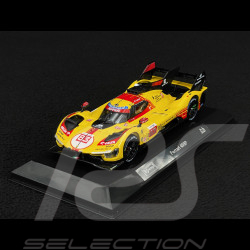 Ferrari 499P n°83 Kubica Shwartzman Ye 24H Le Mans 2024 1/43 BBurago 36317