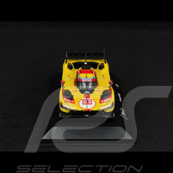 Ferrari 499P n°83 Kubica Shwartzman Ye 24H Le Mans 2024 1/43 BBurago 36317