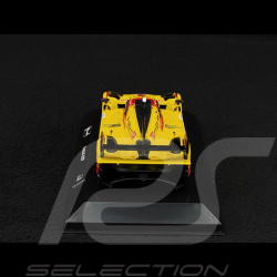 Ferrari 499P n°83 Kubica Shwartzman Ye 24h Le Mans 2024 1/43 BBurago 36317