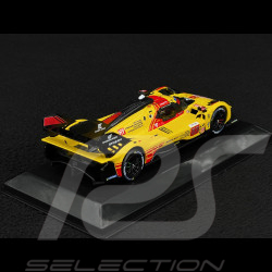 Ferrari 499P n°83 Kubica Shwartzman Ye 24H Le Mans 2024 1/43 BBurago 36317